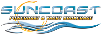 Suncoast powerboat and yacht brokerage logo