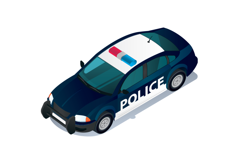 police vehicle