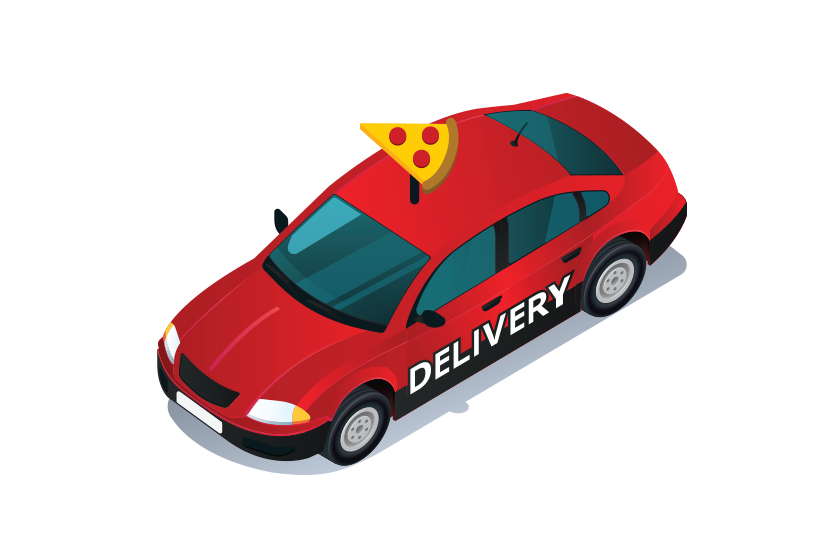 delivery car