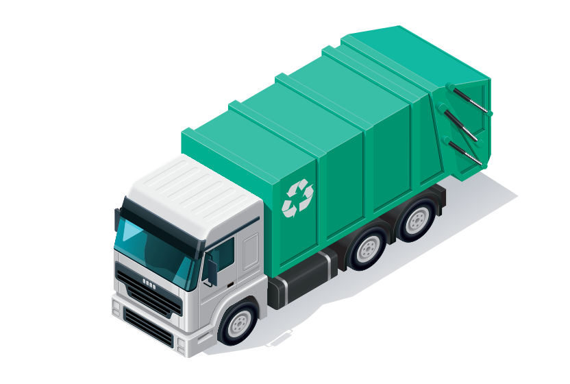 recycle truck