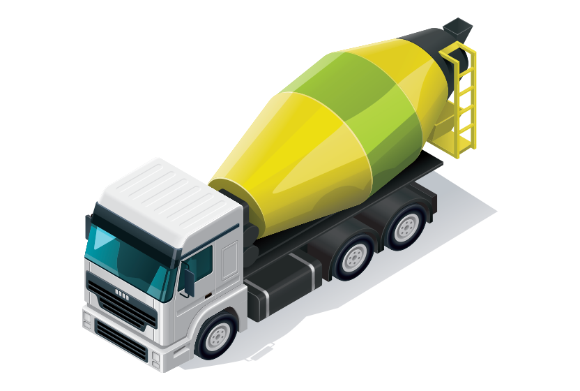 cement truck