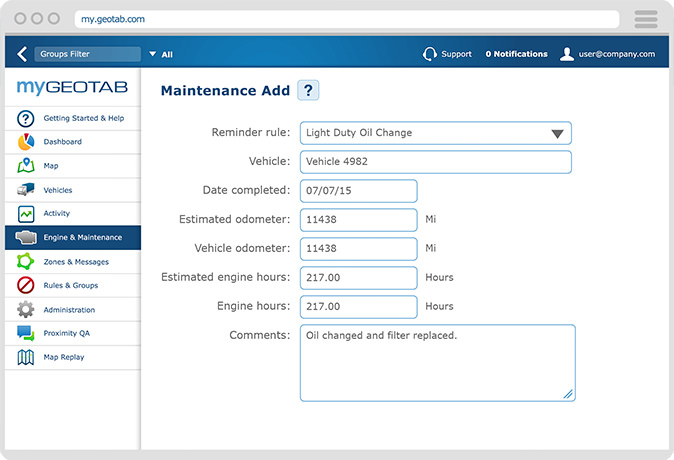 vehicle_maintenance software