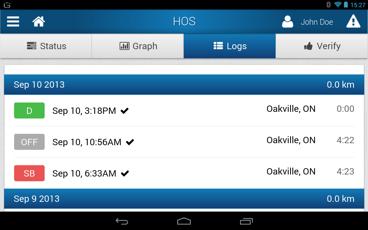 How to Log into Geotab Drive?