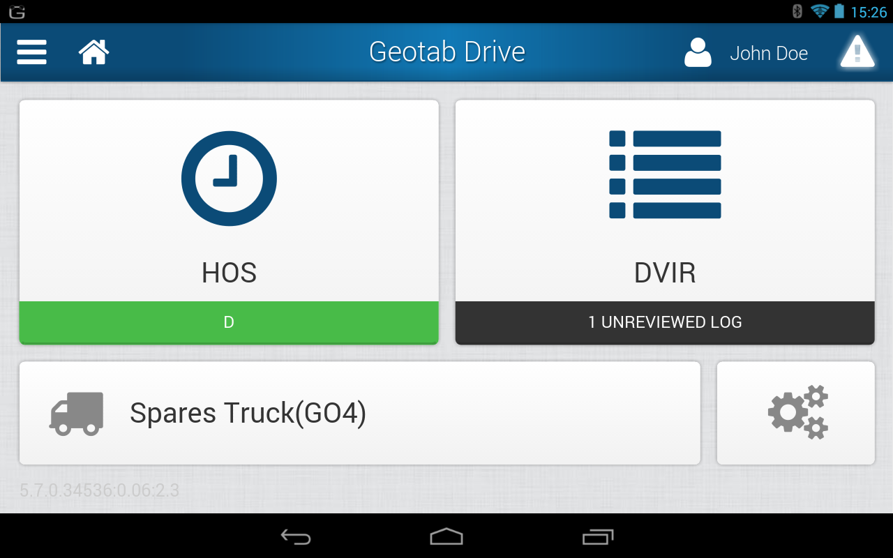 How to Log into Geotab Drive?