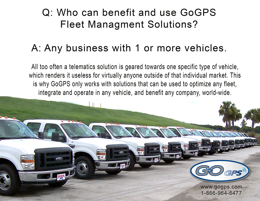 gps fleet tracking