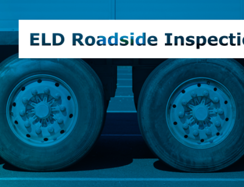 What to Do During an ELD Roadside Inspection