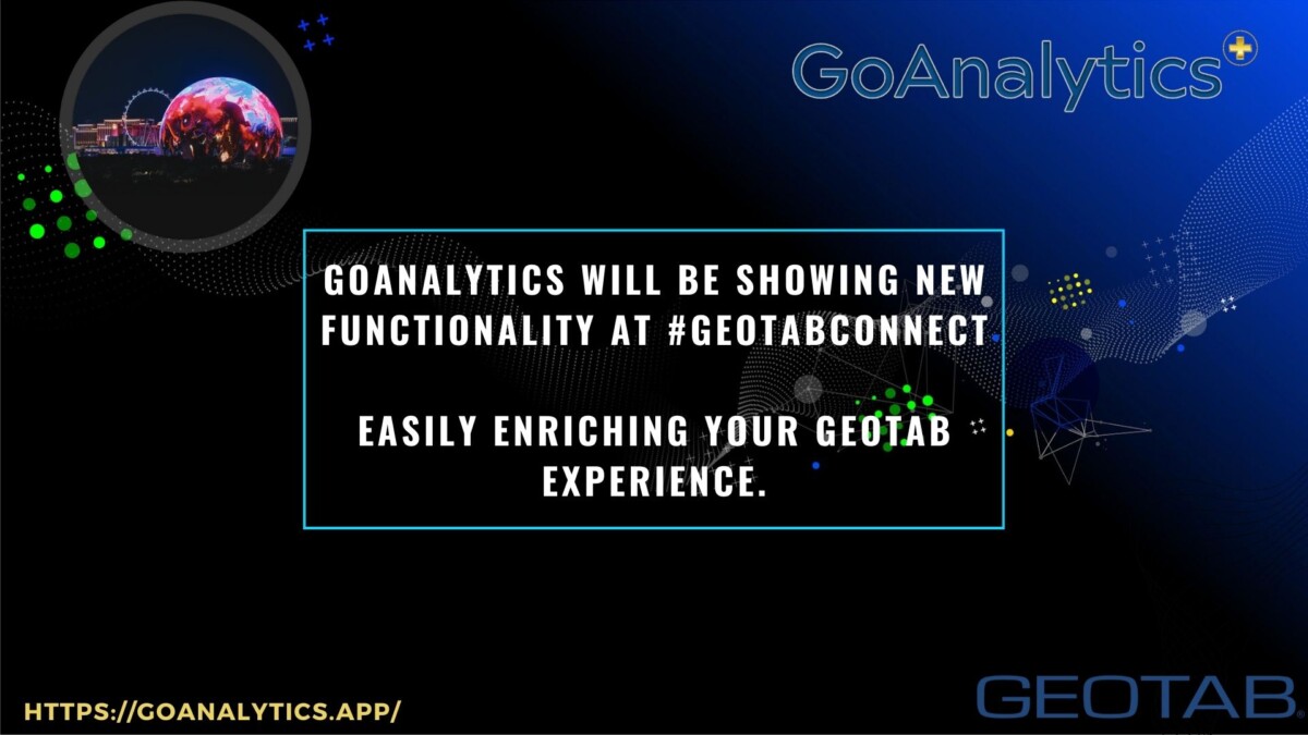 Geotab Connect 2024 – GoGPS
